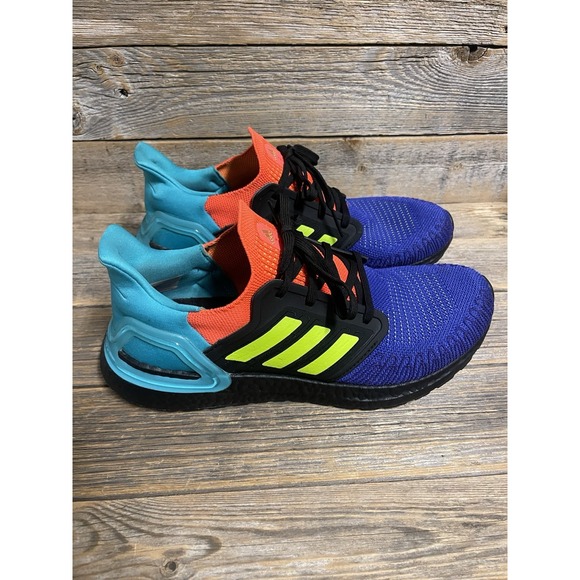 adidas Other - Adidas UltraBoost 20 Mens Size 10.5 Multicolor FV8332 Lightweight Running Sports